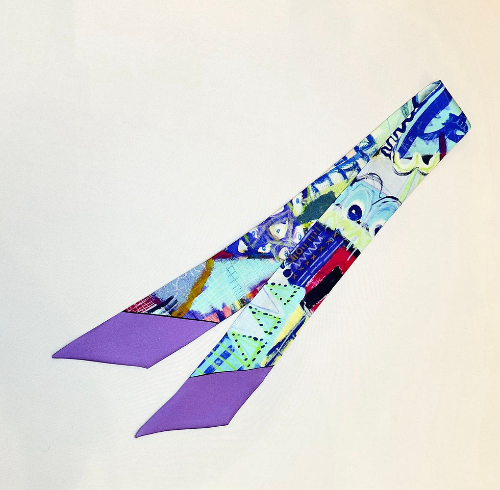 Thumbnail: Pandemonium RoKi Silky Scarf