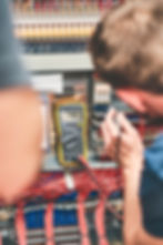 Bild eines Spannungsmessers