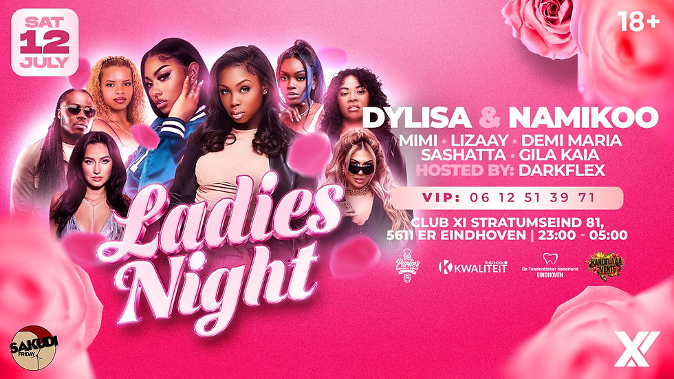 SAKUDI X LADIESNIGHT