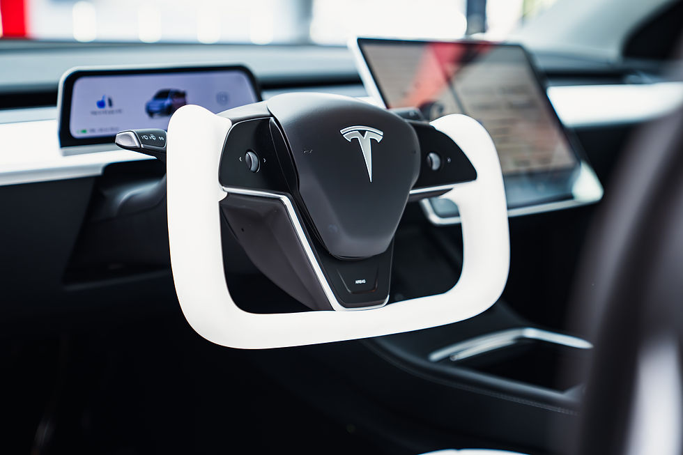 T-House Tesla Vinyl Wrap