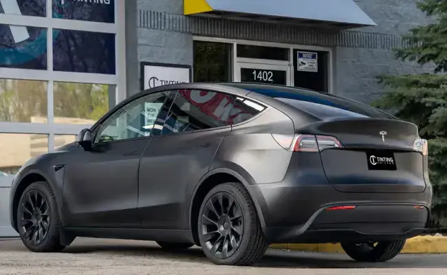 Tesla Ceramic Coating