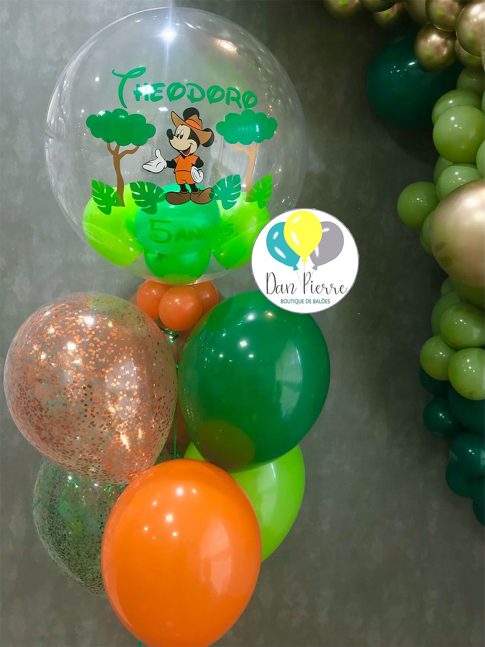 Aniversário Mickey Safari