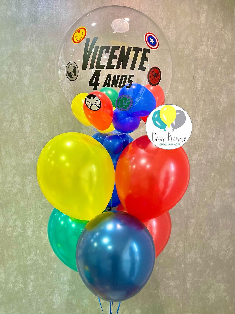 Aniversário Vingadores
