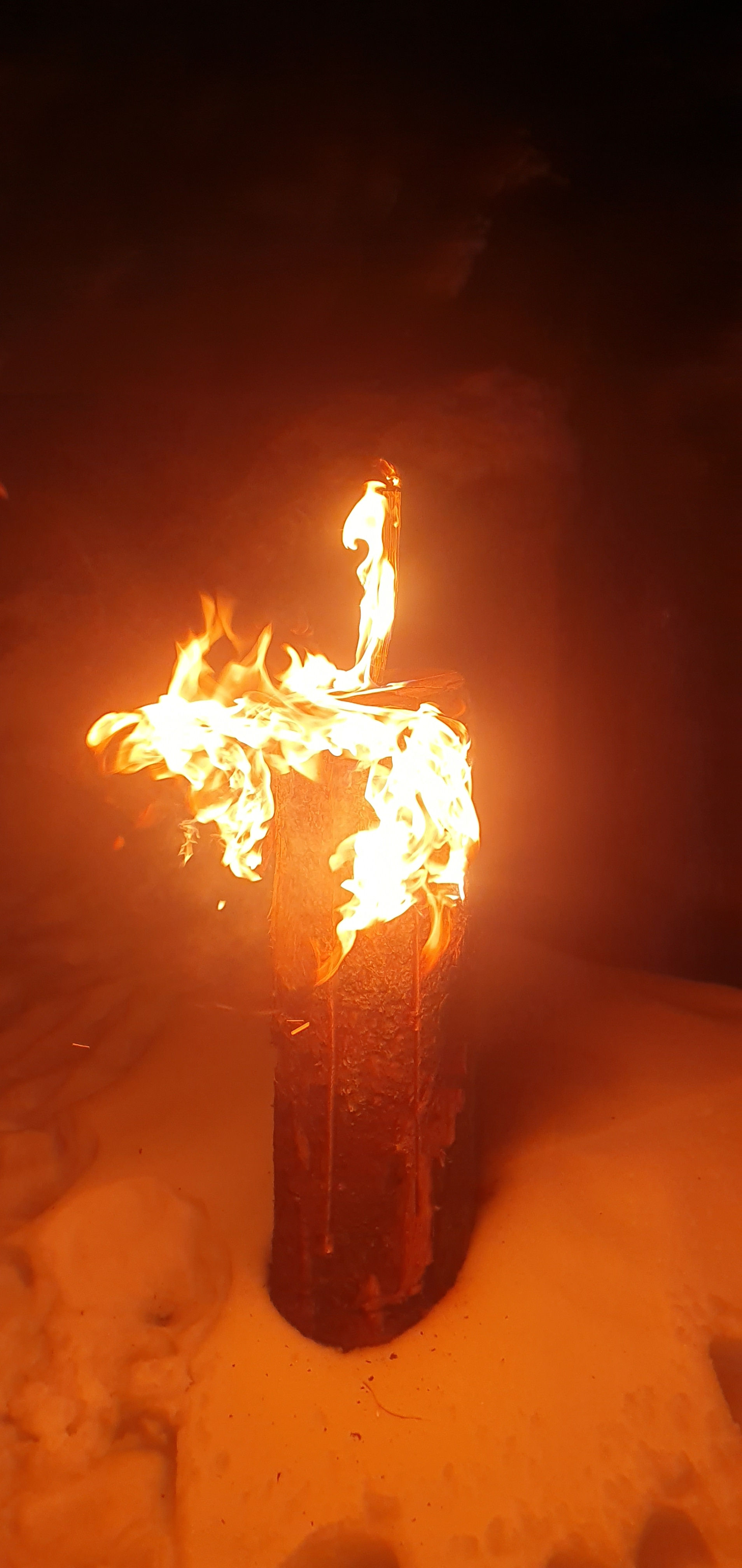 Finnenkerzen / Schwedenfeuer