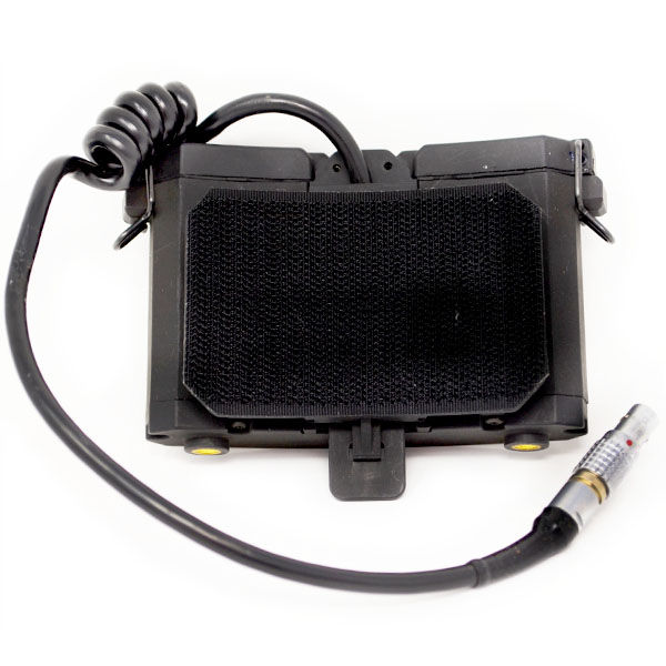 Thumbnail: Aeronox Low Profile Battery Pack with Velcro Plate -TSO