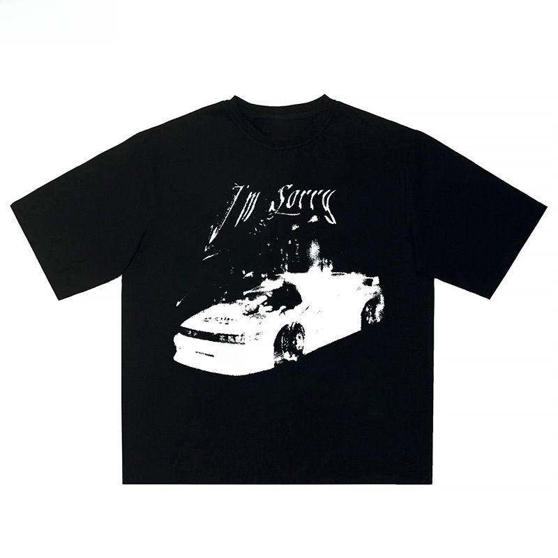 Thumbnail: Mens Print Cotton T-Shirt