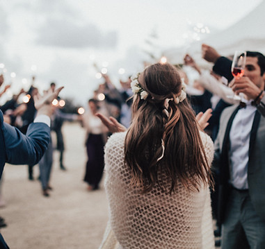 Danser à un mariage