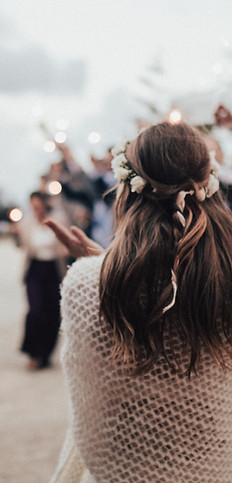 Hochzeit im Freien