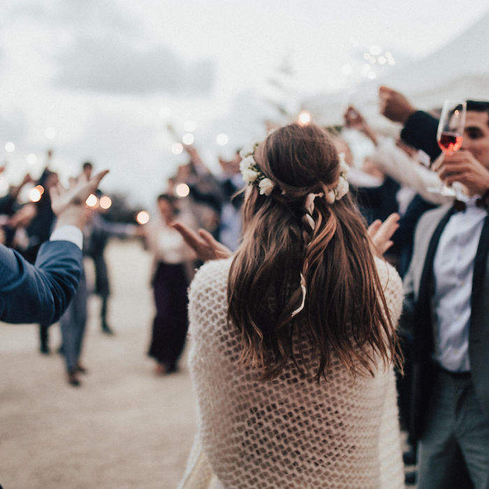 Dance at a wedding
