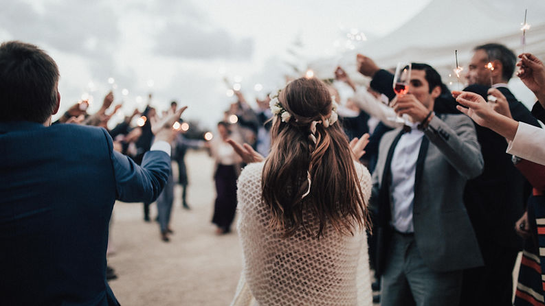 Wedding Celebration Scene