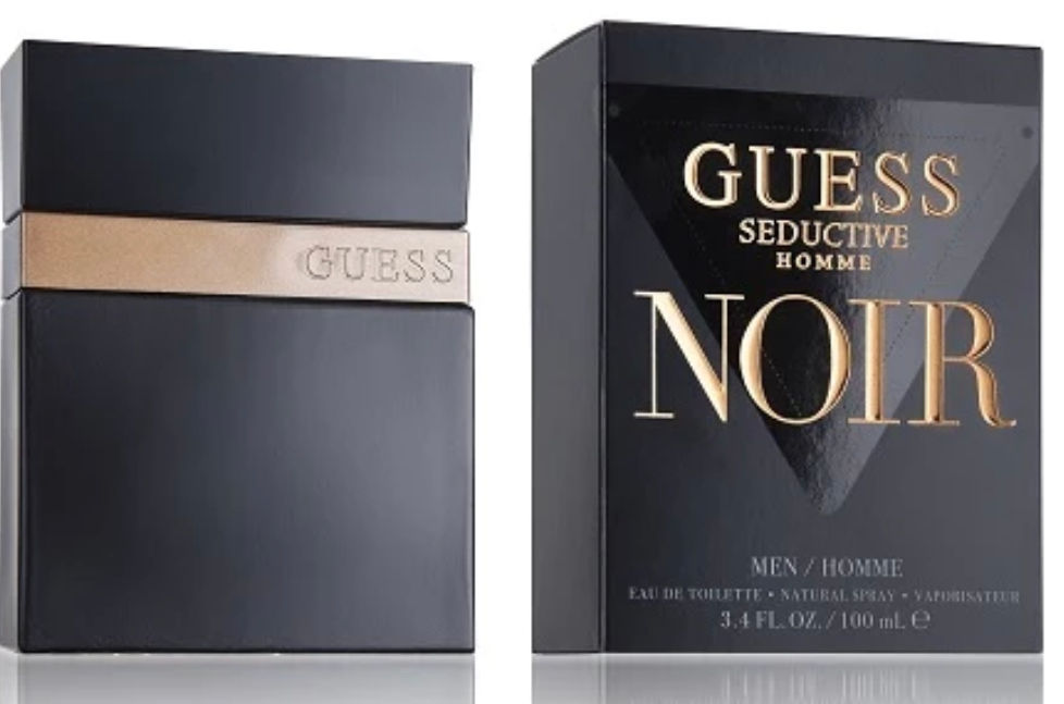 Thumbnail: Guess Seductive Homme Noir 3.4OZ EDT for Men 