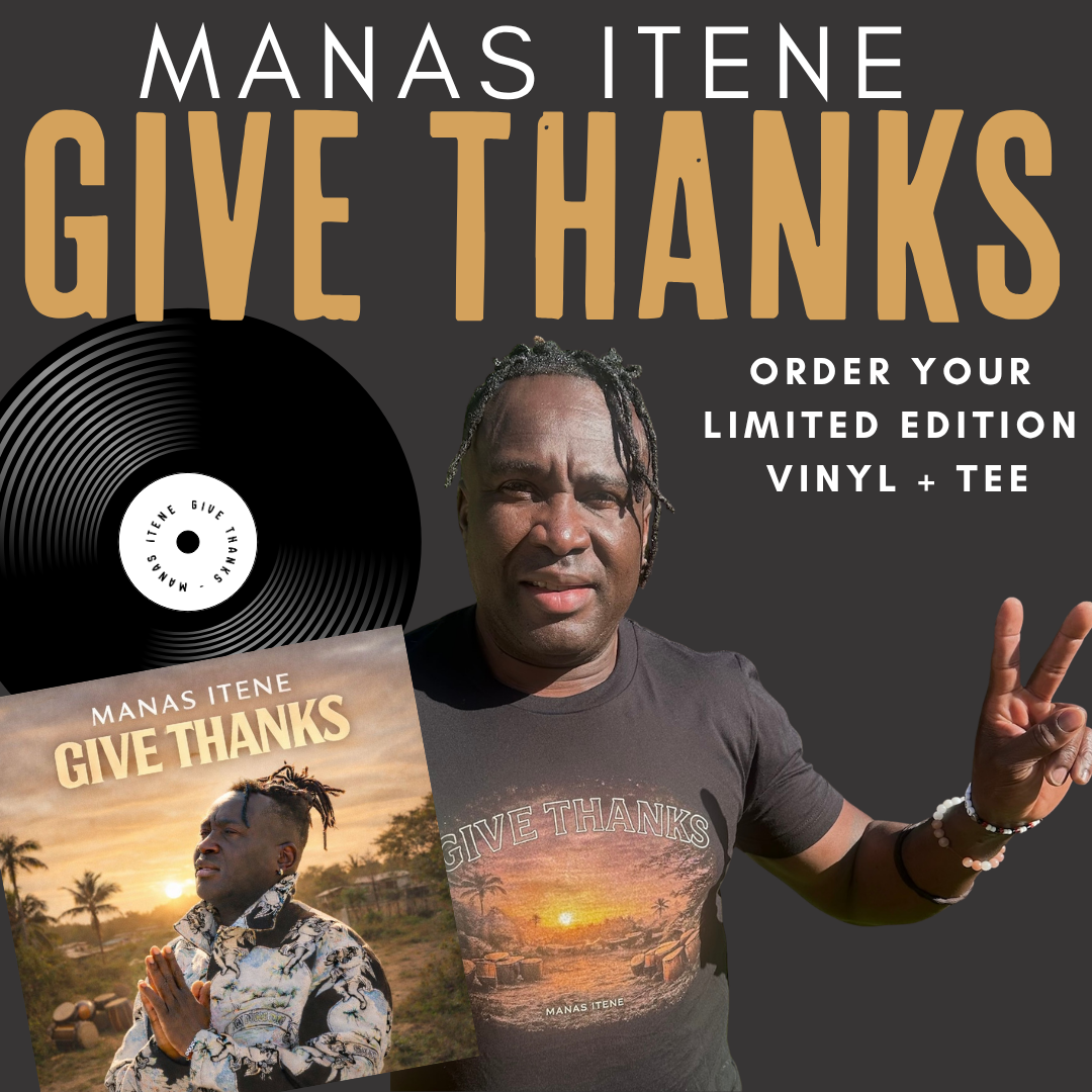 Give Thanks - Limited edition vinyl album + limited edition vintage tee