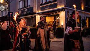 Beleef het Fête Médiéval in Bouillon… en proef de sfeer bij Restaurant Méandre
