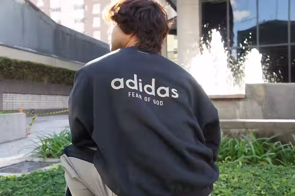 Miniatura: MOLETOM CREWNECK ADIDAS X FEAR OF GOD