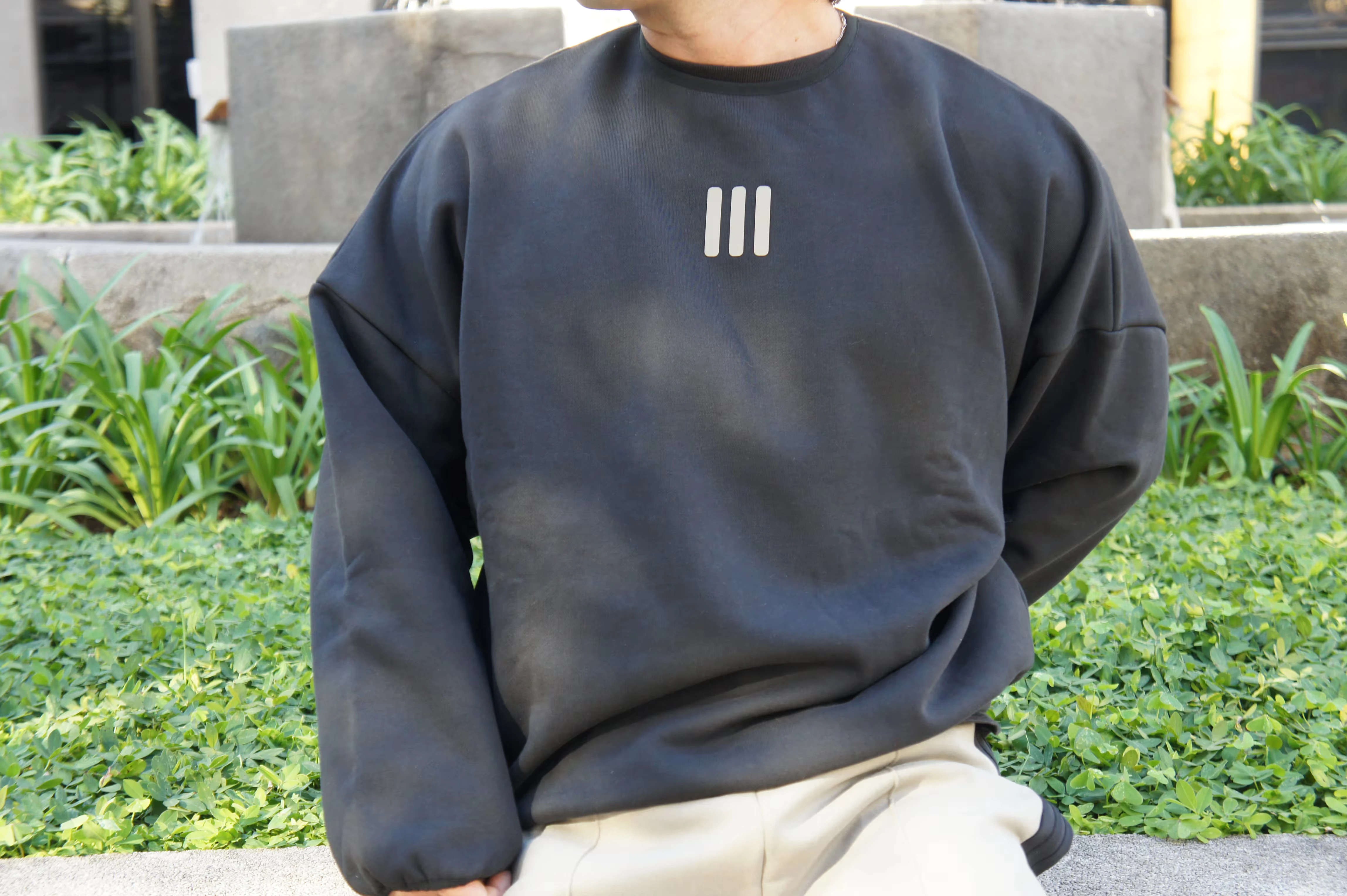 MOLETOM CREWNECK ADIDAS X FEAR OF GOD