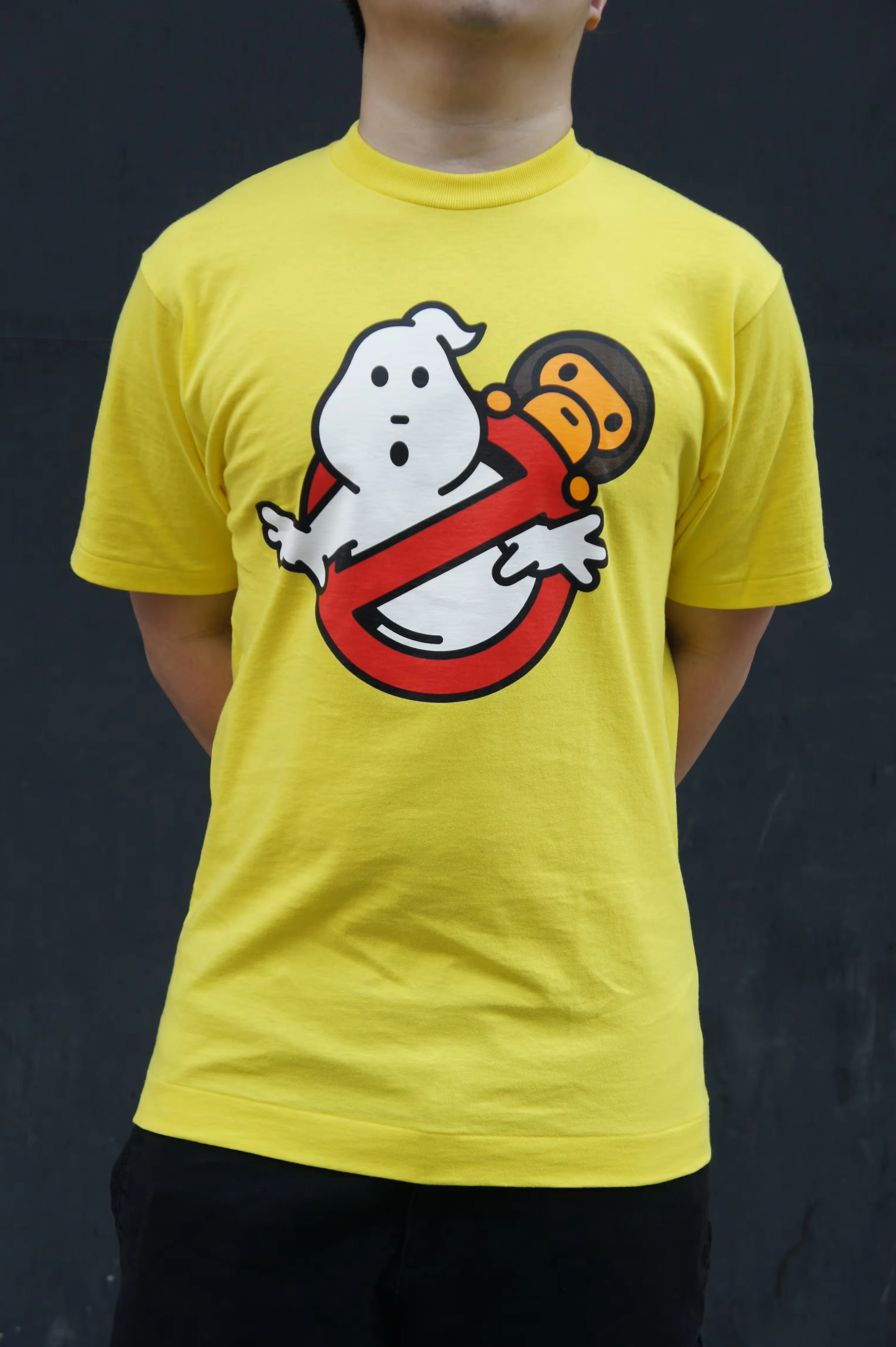 T-SHIRT BAPE x GHOSTBUSTERS™