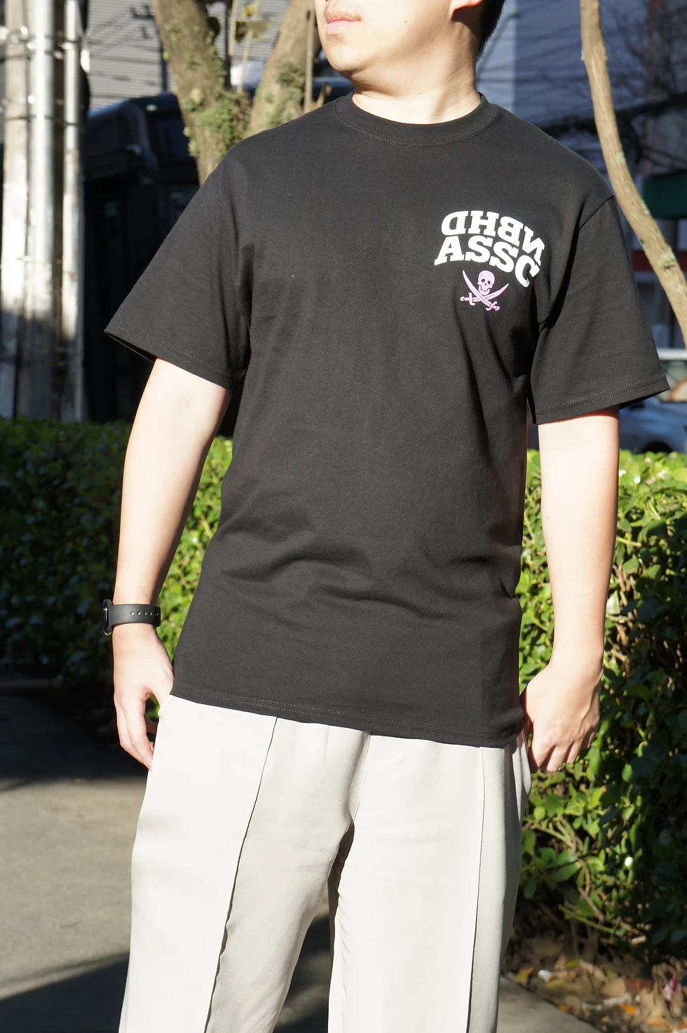Miniatura: T-SHIRT NBHD x ANTI SOCIAL CLUB