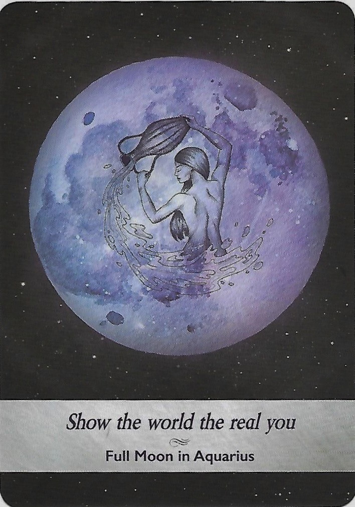 Our Aries Moon: Show the world the real you!