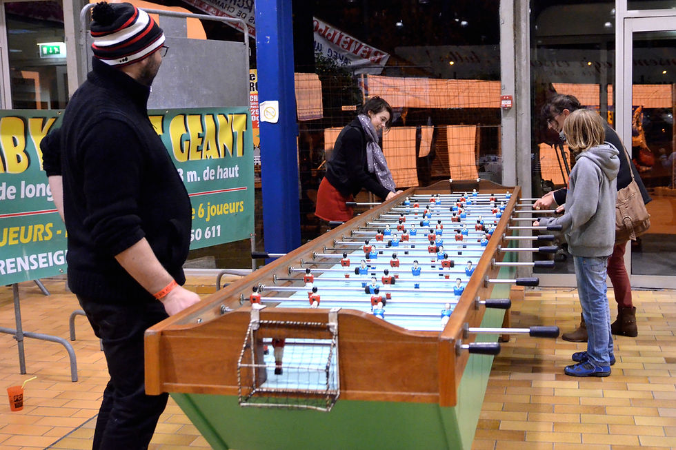 BabyFoot Geant