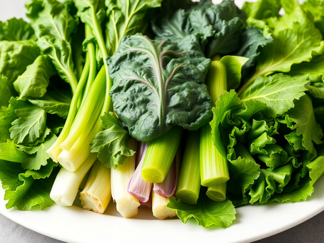 綠葉蔬菜的健康力量:長者飲食的最佳選擇