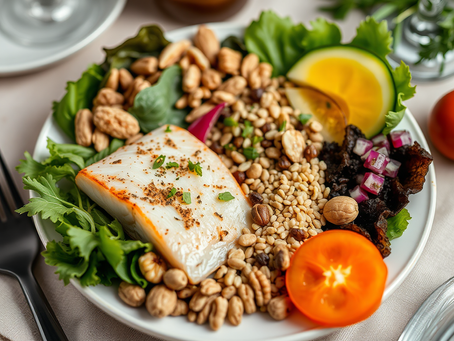 長者健康飲食指南:必吃的五種食物