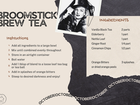October Tea Time