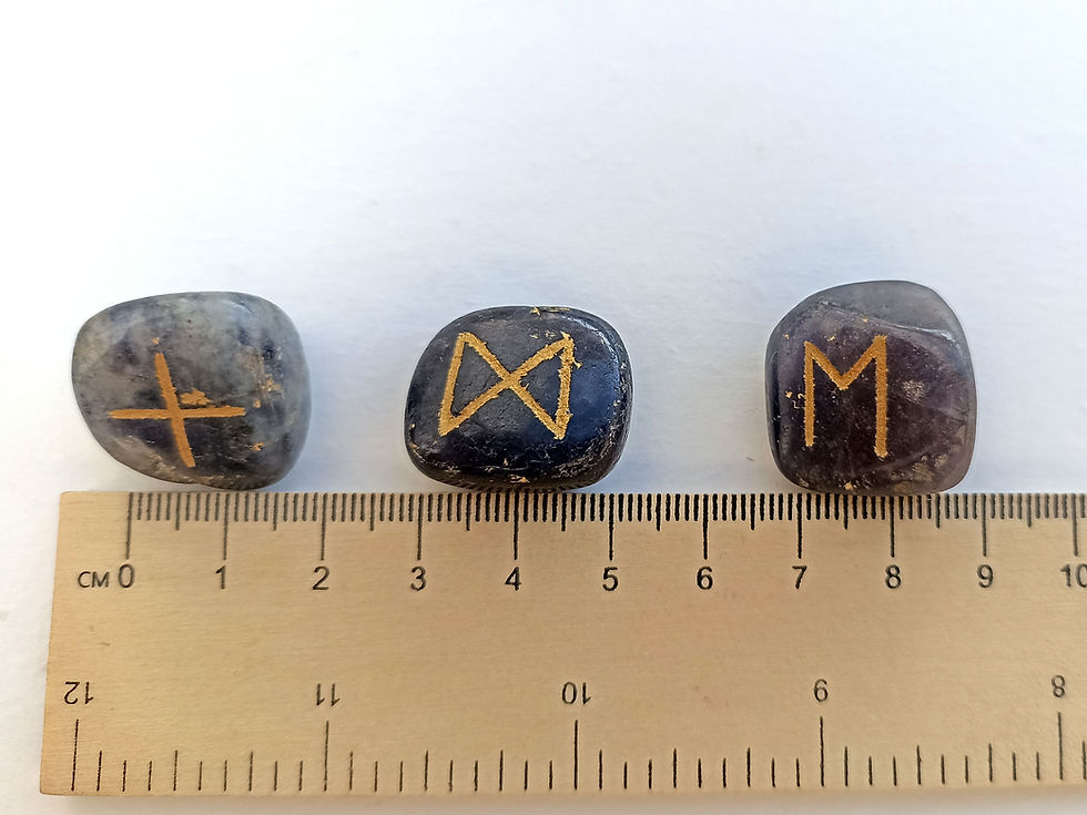 Miniatura: Runas de iolita