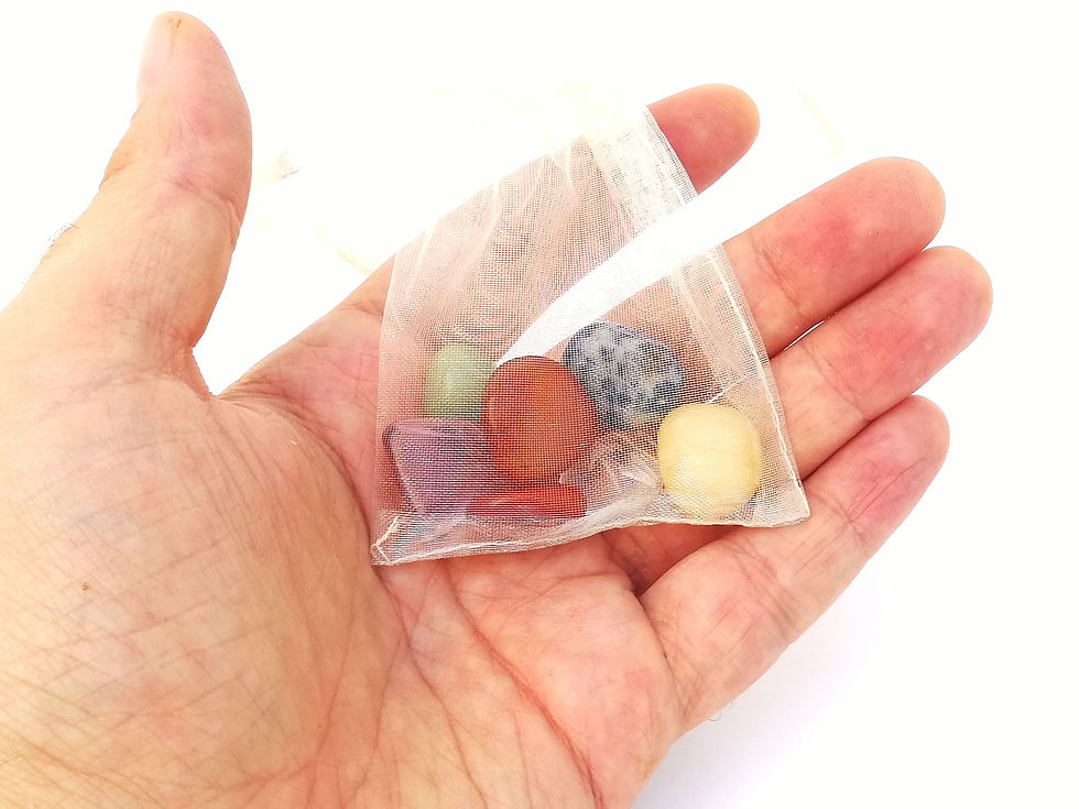 Miniatura: Piedras de los siete Chakras 