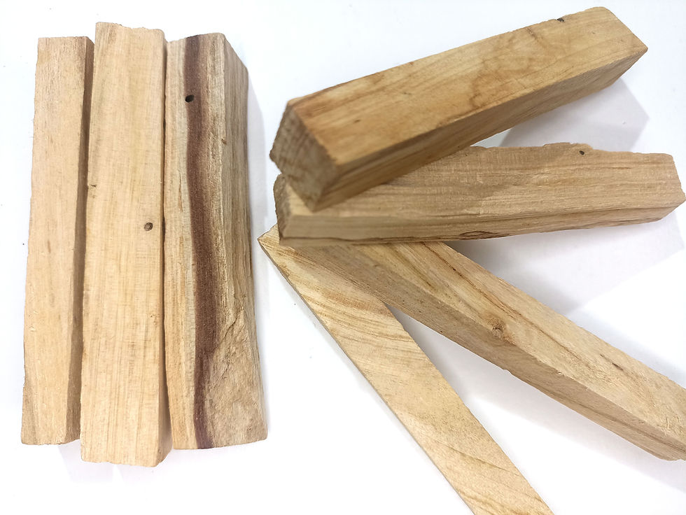 Miniatura: Palo santo