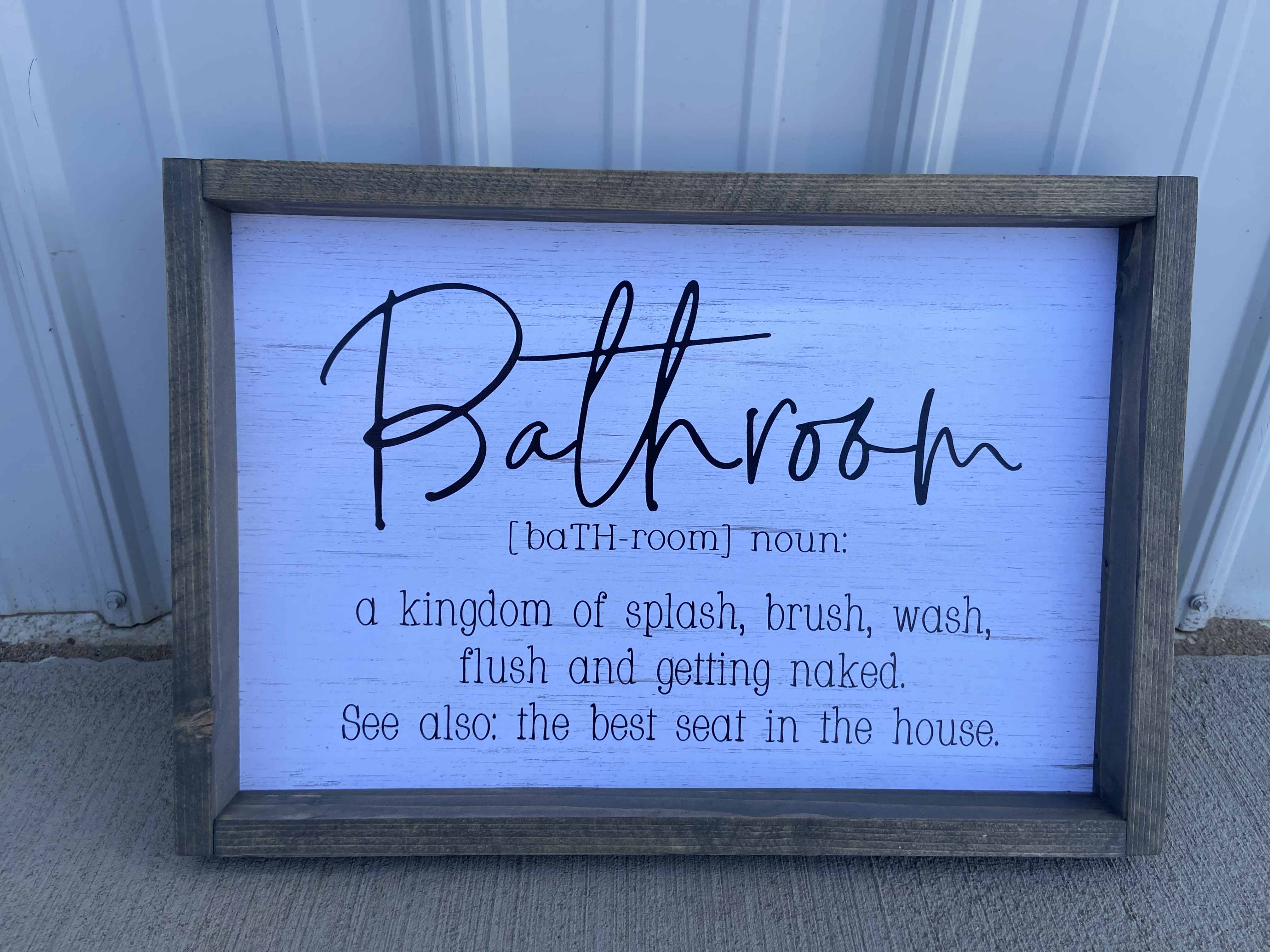 Bathroom definition