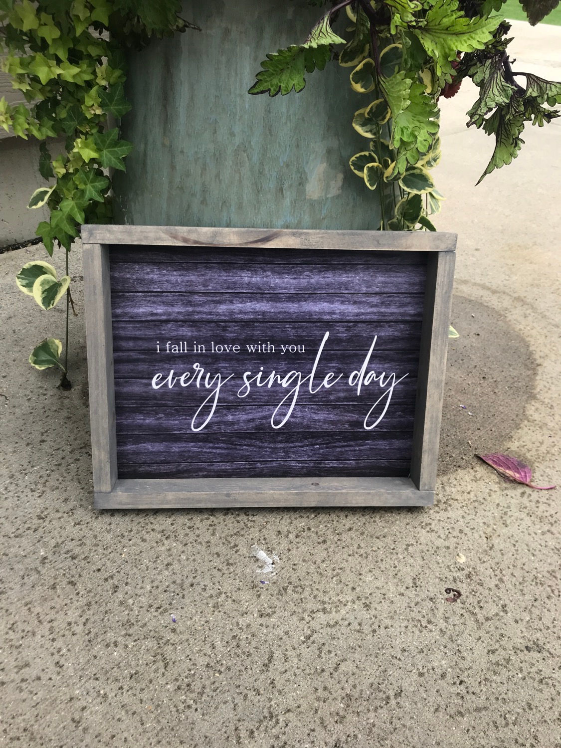 I fall in love with you 