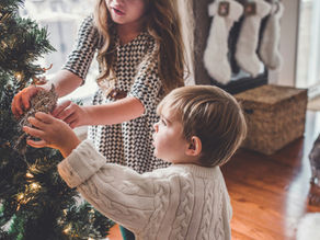 Children building emotional resiliency in the holiday season
