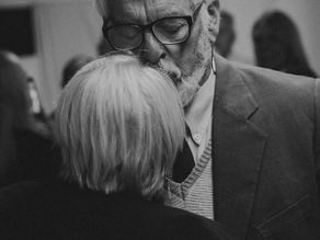 Older couple with values alignment in relationships for many years