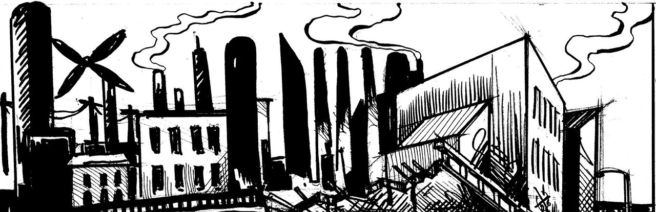 Trinity City Comics Art Panel