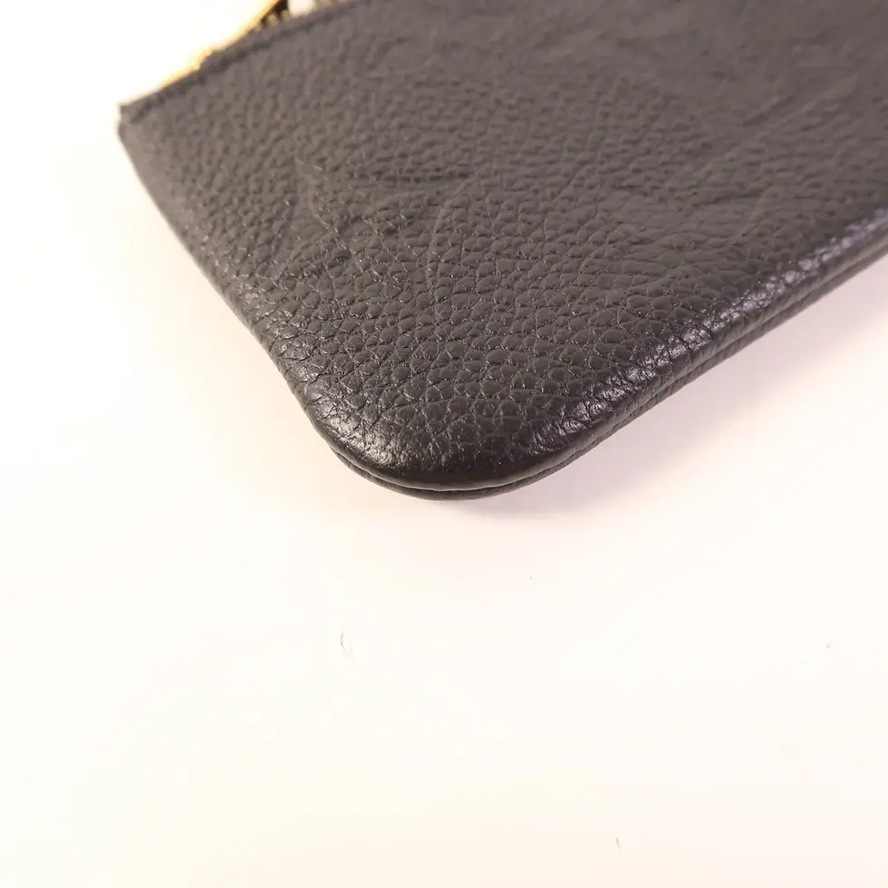 Thumbnail: LOUIS VUITTON Monogram Empreinte Key pouch
