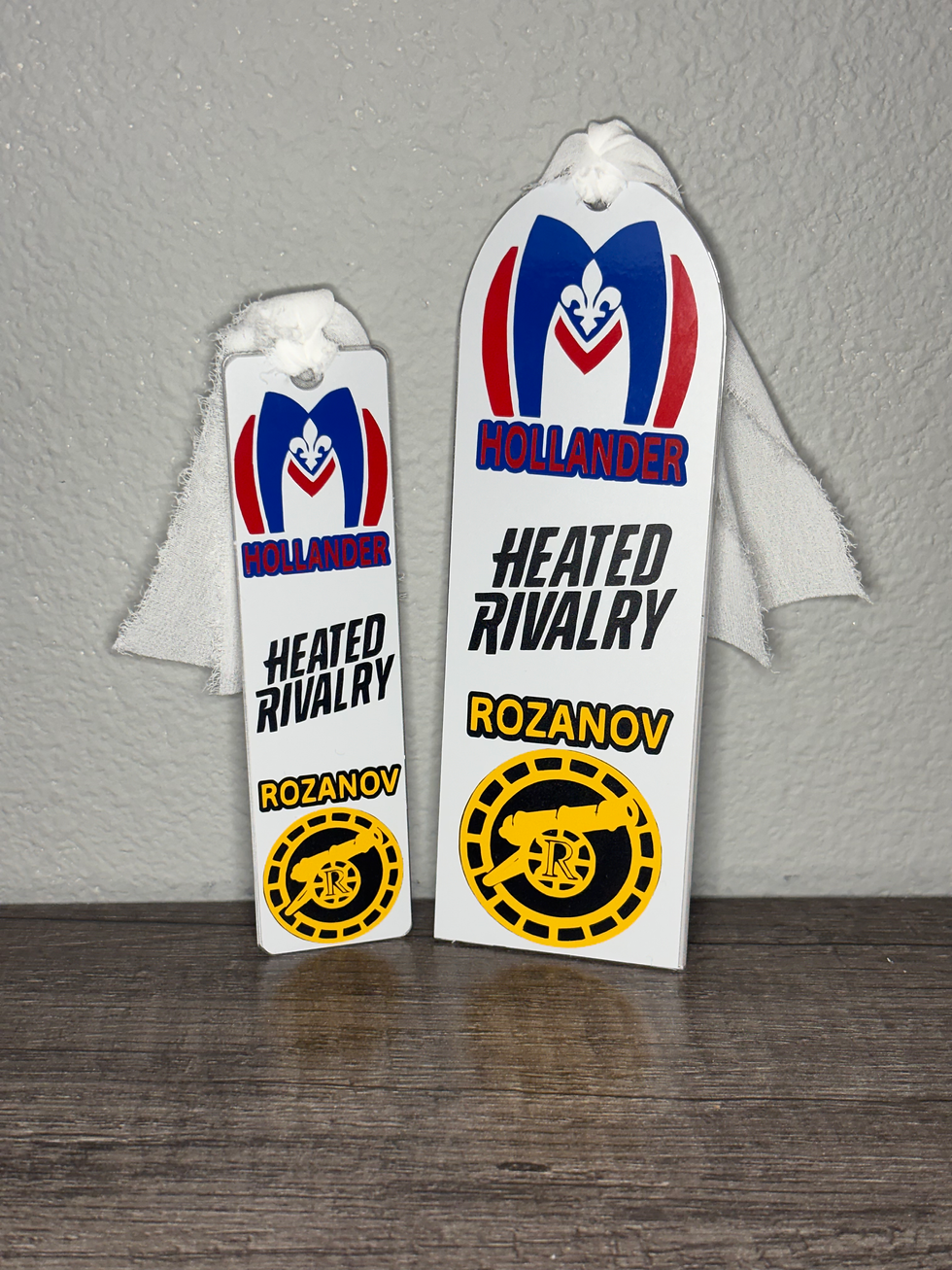 Thumbnail: Heated Rivalry bookmarks