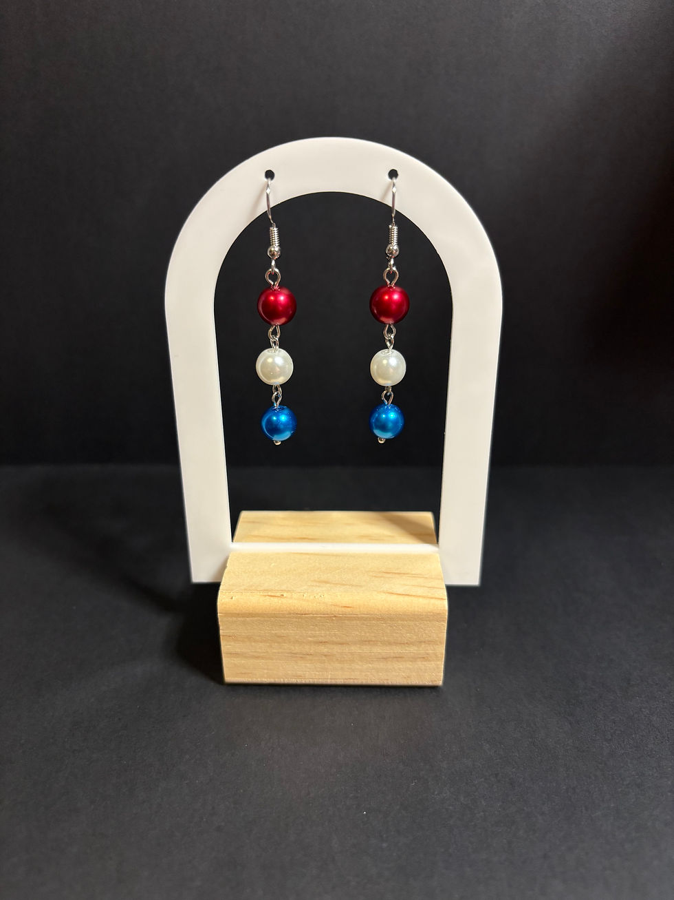 Thumbnail: 4th pearl earrings