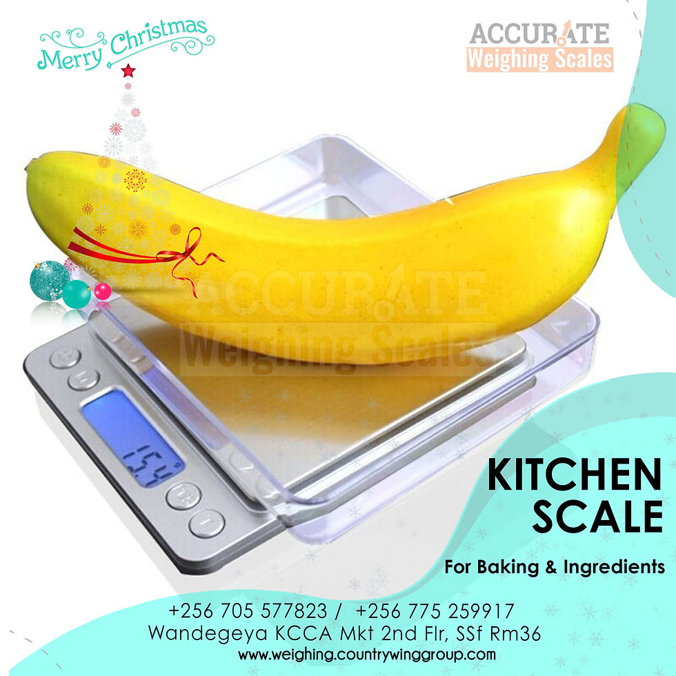 Kitchen Scale Food weight balance