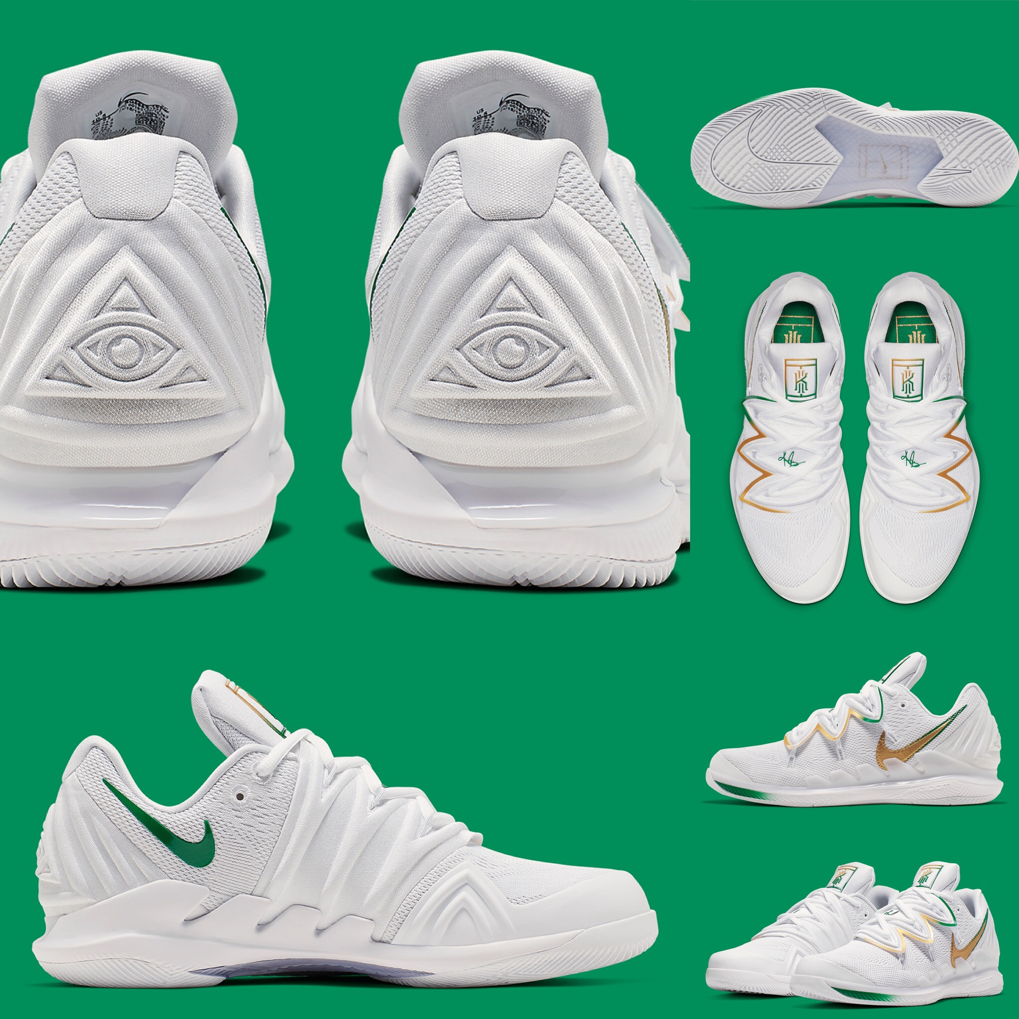 kyrie 5 clover