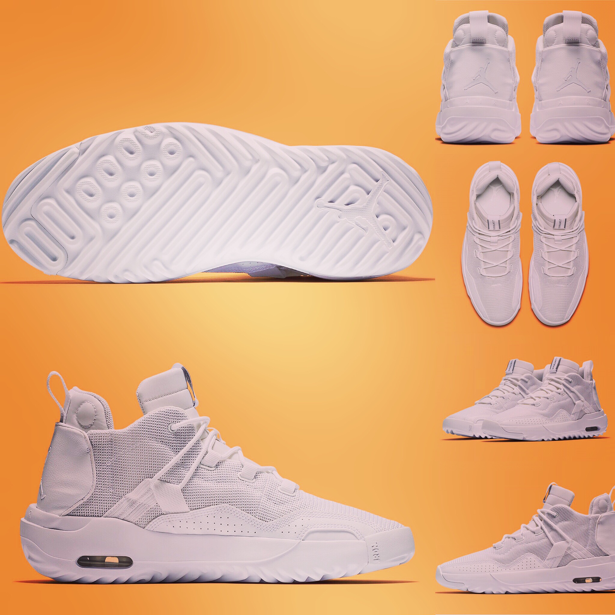 jordan aero morph white