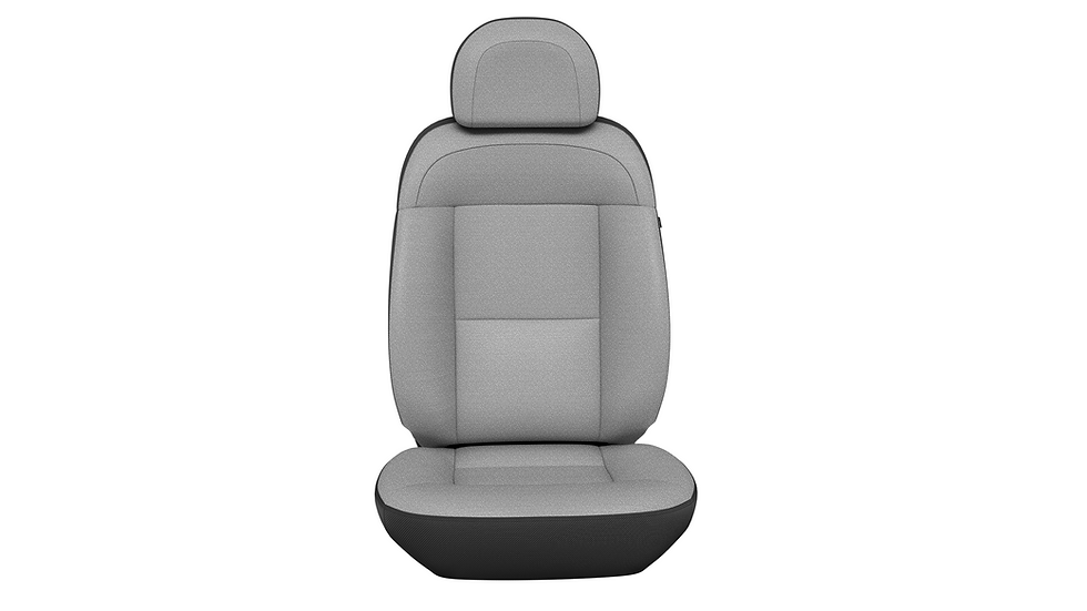 EV Step Van Cloth Grey seat