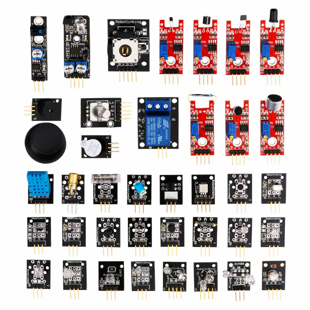 Sensors compatible with Arduino