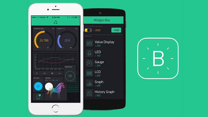 Blynk App