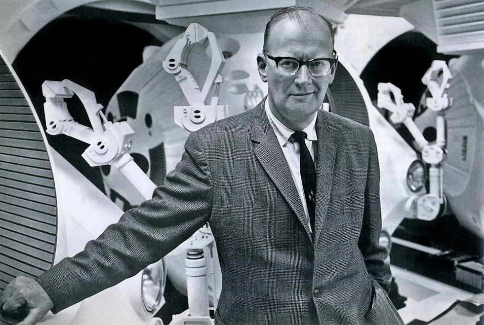 Arthur C Clarke