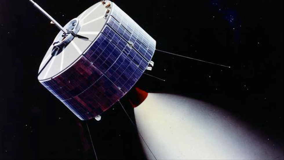 Syncom 3 - GEO