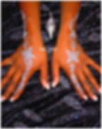 Butterfly_tatouage_ paillette_argentée