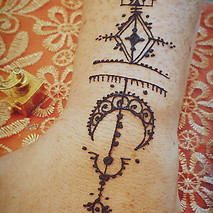 Soirée_évenementielle_tatouage_henné_amazigh