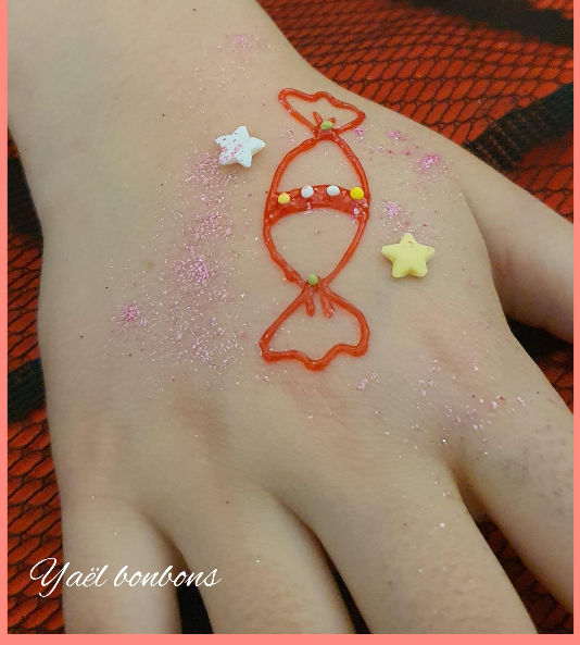 animation tatouage bonbon_sweet candy