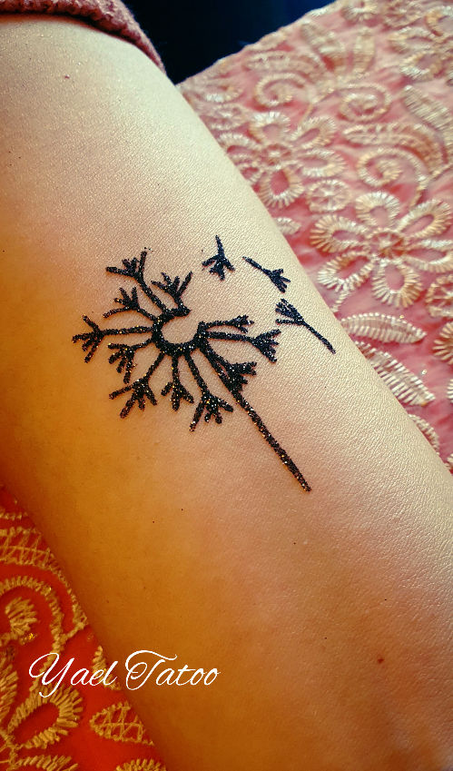 Tattoo temporaire poétique_Le souffle
