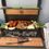 Miniatura: ASADOR ABATIBLE GRANDE -Parrilla Argentina-